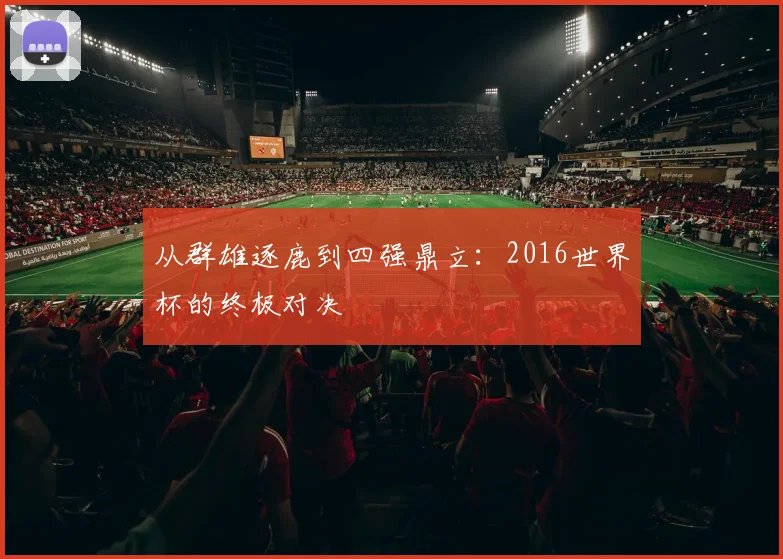 从群雄逐鹿到四强鼎立：2016世界杯的终极对决