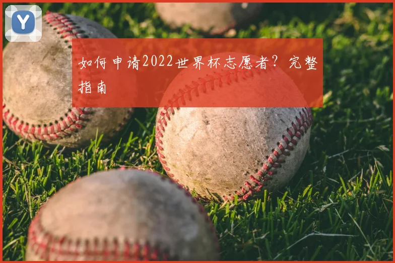 如何申请2022世界杯志愿者？完整指南