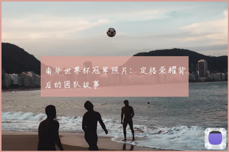 南非世界杯冠军照片:定格荣耀背后的团队故事